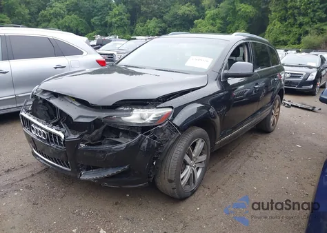 2015 Audi Q7 3.0T Premium из США, поврежденный, VIN WA1LGAFEXFD028885